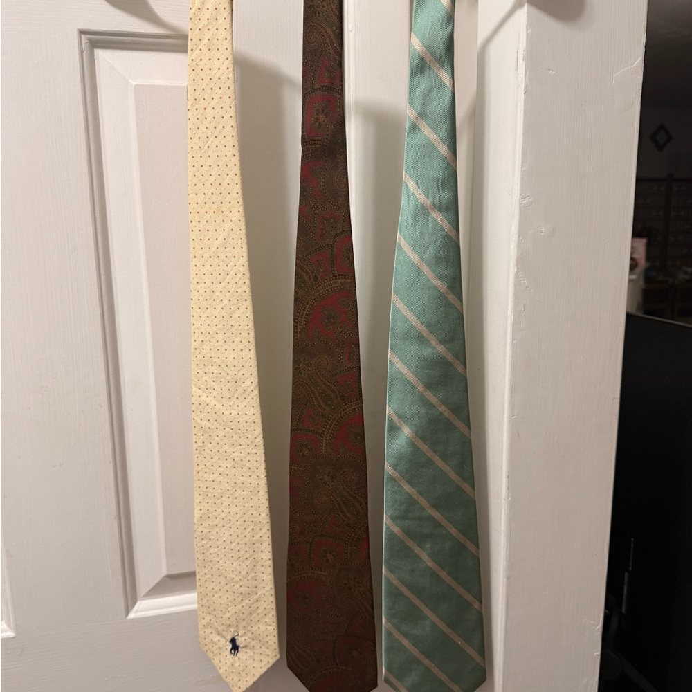 Vintage polo Ralph Lauren ties